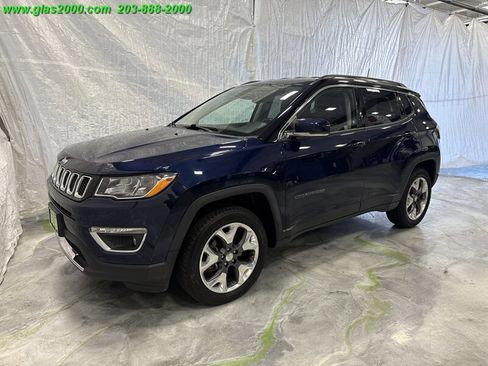 Used 2020 Jeep Compass Limited image 1