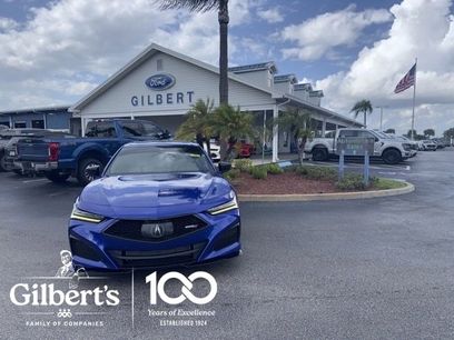 Used 2021 Acura TLX Type S