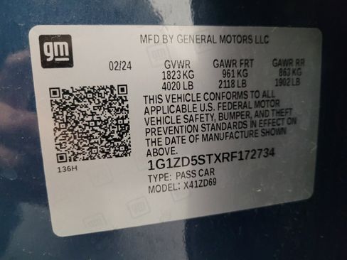 Used 2024 Chevrolet Malibu LT image 33