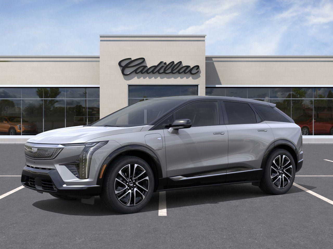 New 2026 Cadillac Optiq Sport 2 AWD/4WD image 2