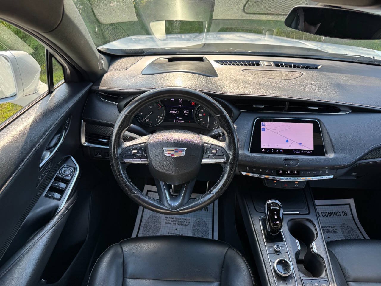 Used 2020 Cadillac XT4 Sport w/ Technology Package AWD/4WD image 47