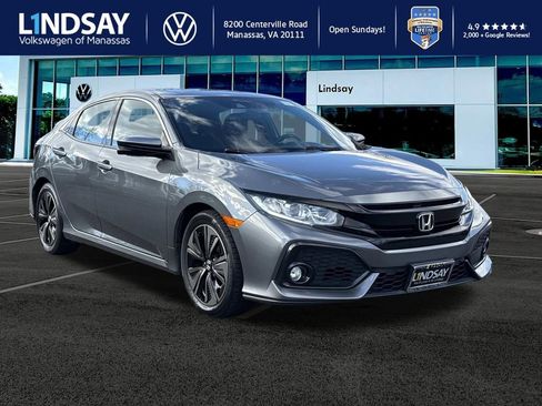 Used 2017 Honda Civic EX image 1