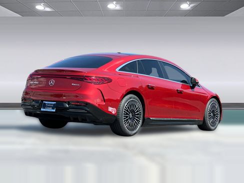 Certified 2023 Mercedes-Benz EQS 450+ 4MATIC Sedan image 8
