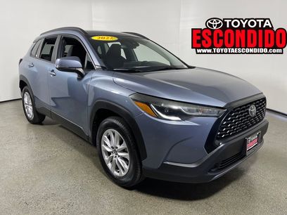 Certified 2022 Toyota Corolla Cross LE