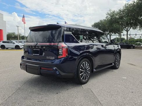Certified 2025 Nissan Armada Platinum Reserve RWD image 7
