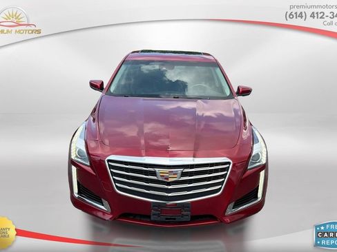 Used 2017 Cadillac CTS Luxury AWD/4WD image 8