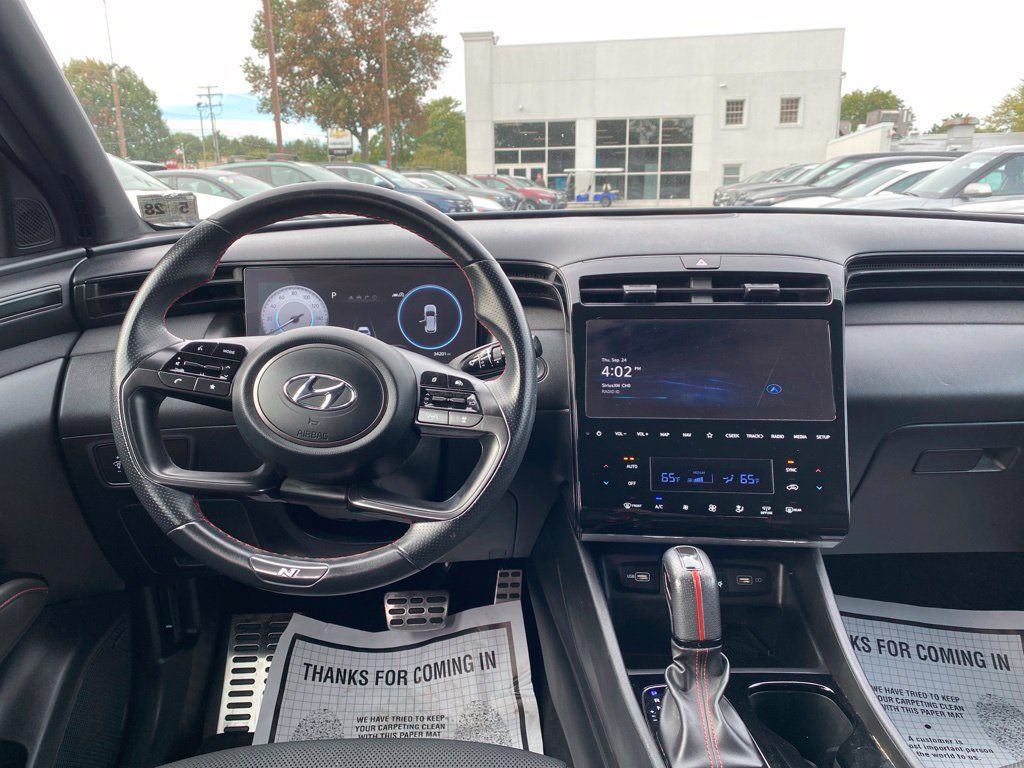 Certified 2023 Hyundai Tucson N Line AWD/4WD image 10