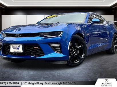 Used 2018 Chevrolet Camaro SS