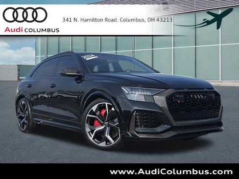 Certified 2024 Audi RS Q8 w/ Black Optic Package AWD/4WD image 1