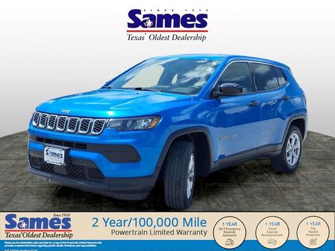 Used 2025 Jeep Compass Sport AWD/4WD image 7
