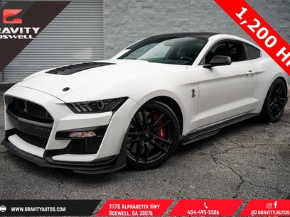 Used 2020 Ford Mustang Shelby GT500 w/ Technology Package
