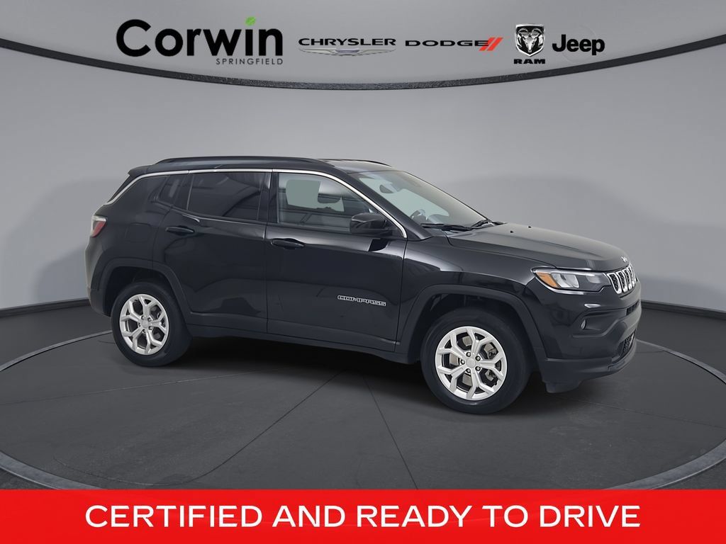 Used 2024 Jeep Compass Latitude AWD/4WD 360° Tour