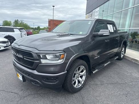 Used 2020 RAM 1500 Laramie AWD/4WD image 4