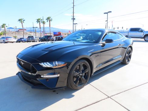 Used 2021 Ford Mustang GT Premium w/ Black Accent Package image 3