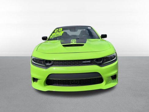 Used 2023 Dodge Charger Scat Pack w/ Daytona Edition Group RWD image 8