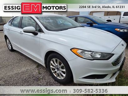 Used 2018 Ford Fusion S