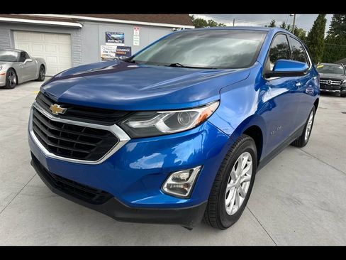 Used 2019 Chevrolet Equinox LT FWD image 1