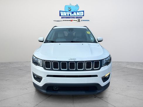 Certified 2020 Jeep Compass Latitude FWD image 21