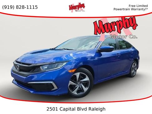 Used 2020 Honda Civic LX image 1