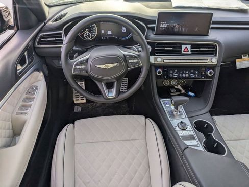 New 2025 Genesis G70 3.3T Advanced w/ Sport Prestige Package RWD image 16