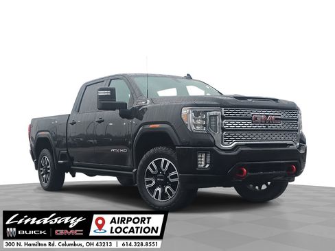Used 2022 GMC Sierra 2500 AT4 w/ Gooseneck/5TH Wheel Package image 1