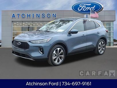 Certified 2023 Ford Escape Platinum