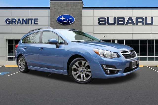 Used 2016 Subaru Impreza 2.0i Sport Premium AWD/4WD image 3