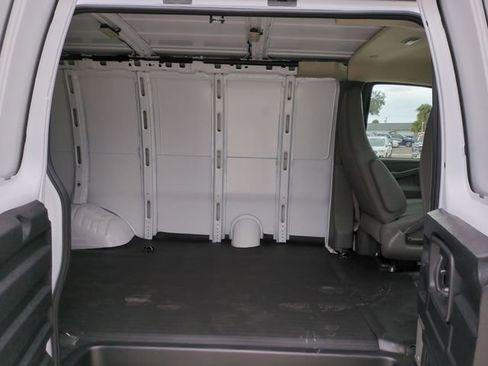 New 2025 Chevrolet Express 3500 w/ Driver Convenience Package RWD image 13