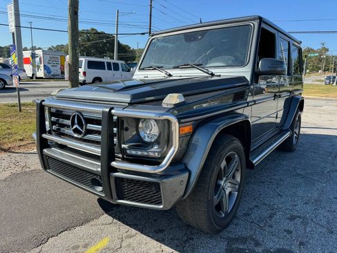 Used 2016 Mercedes-Benz G 550 image 1