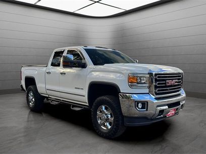 Used 2015 GMC Sierra 2500 SLT w/ Snow Plow Prep Package