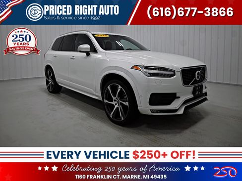 Used 2019 Volvo XC90 T6 R-Design w/ Advanced Package AWD/4WD image 1