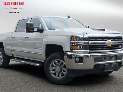 Used 2017 Chevrolet Silverado 3500 LTZ w/ Duramax Plus Package