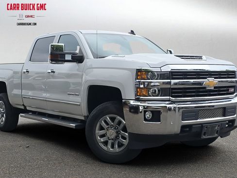 Used 2017 Chevrolet Silverado 3500 LTZ w/ Duramax Plus Package AWD/4WD image 1