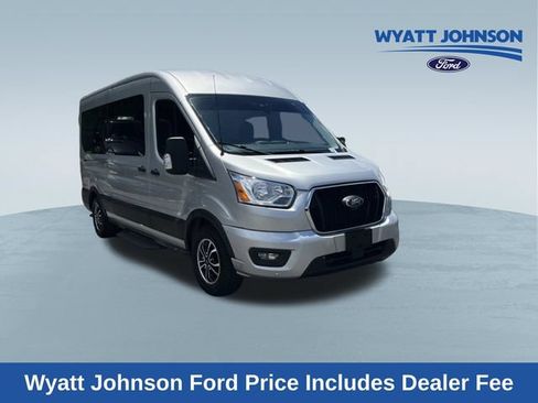 Used 2021 Ford Transit 350 XLT RWD image 1