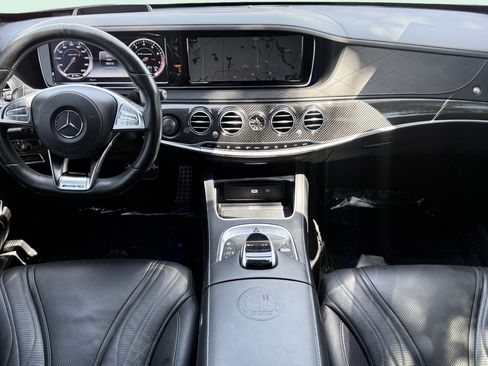 Used 2016 Mercedes-Benz S 63 AMG 4MATIC Sedan image 2