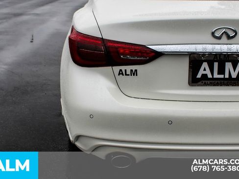 Used 2024 INFINITI Q50 Luxe w/ Cargo Package image 12