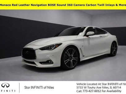 Used 2018 INFINITI Q60 3.0t Sport w/ Sensory Package 3.0T Sport