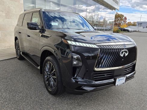 New 2026 INFINITI QX80 Autograph w/ Premium Cargo Package image 17