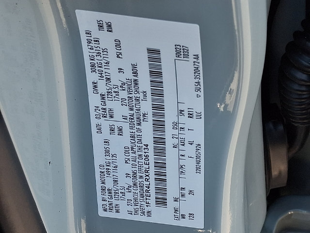 Certified 2024 Ford Ranger Raptor AWD/4WD image 27