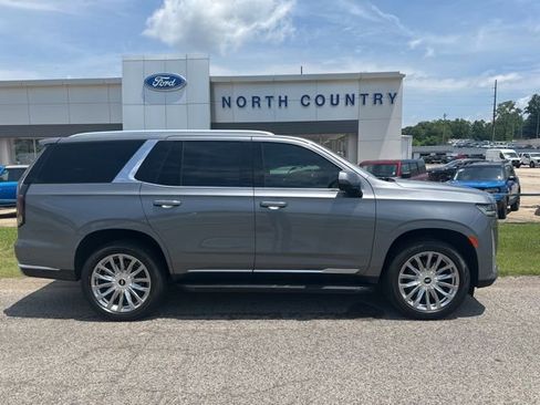 Used 2021 Cadillac Escalade Premium Luxury AWD/4WD image 1