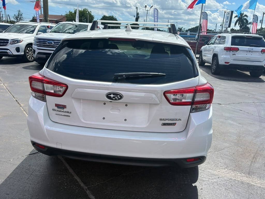 Used 2019 Subaru Impreza 2.0i Sport AWD/4WD image 4