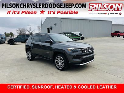 Used 2023 Jeep Compass Limited w/ Elite Group