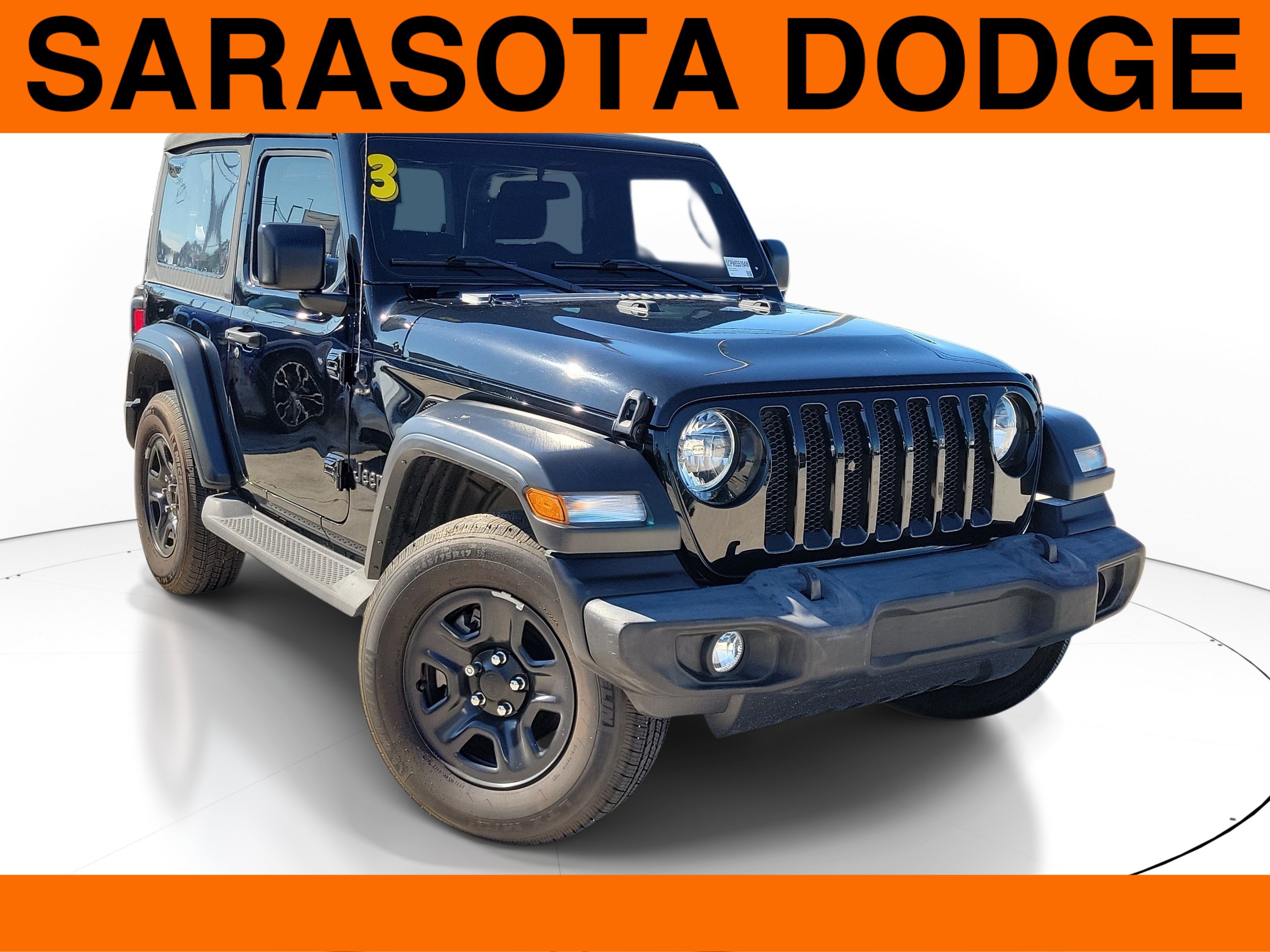 Used 2023 Jeep Wrangler Sport AWD/4WD image 1