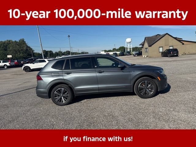 Used 2024 Volkswagen Tiguan Wolfsburg Edition FWD image 17