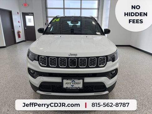 New 2026 Jeep Compass Limited w/ Sun, Sound & Navigation Group AWD/4WD image 7