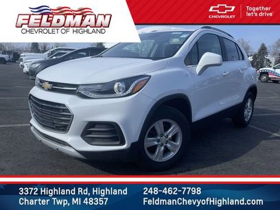 Used 2020 Chevrolet Trax LT w/ Driver Confidence Package