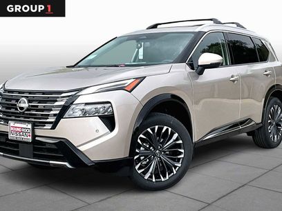 New 2026 Nissan Rogue Platinum