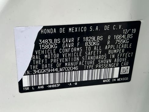 Used 2020 Honda Fit LX image 30