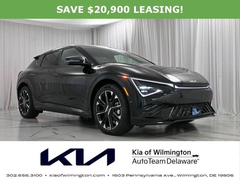 New 2025 Kia EV6 GT-Line image 1