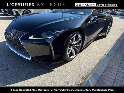 Used 2021 Lexus LC 500 Convertible w/ Touring Package RWD image 1